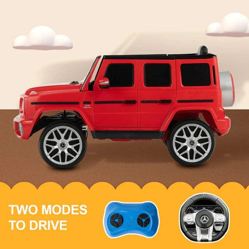 12V Licensed Mercedes-Benz  AMG G63 Kids Ride On Car 12V Licensed Mercedes-Benz  AMG G63 Kids Ride On Car
